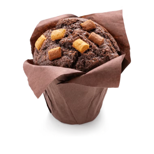 Triple Chocolate Muffin