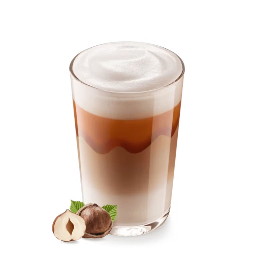 Hazelnut Latte